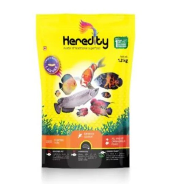 HEREDITY - CRISPY BAKED LARVAE - 100 gms
