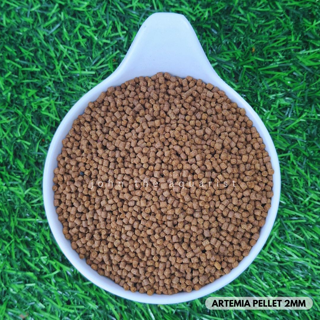 ARTEMIA PELLETS 2mm - 100 Gms