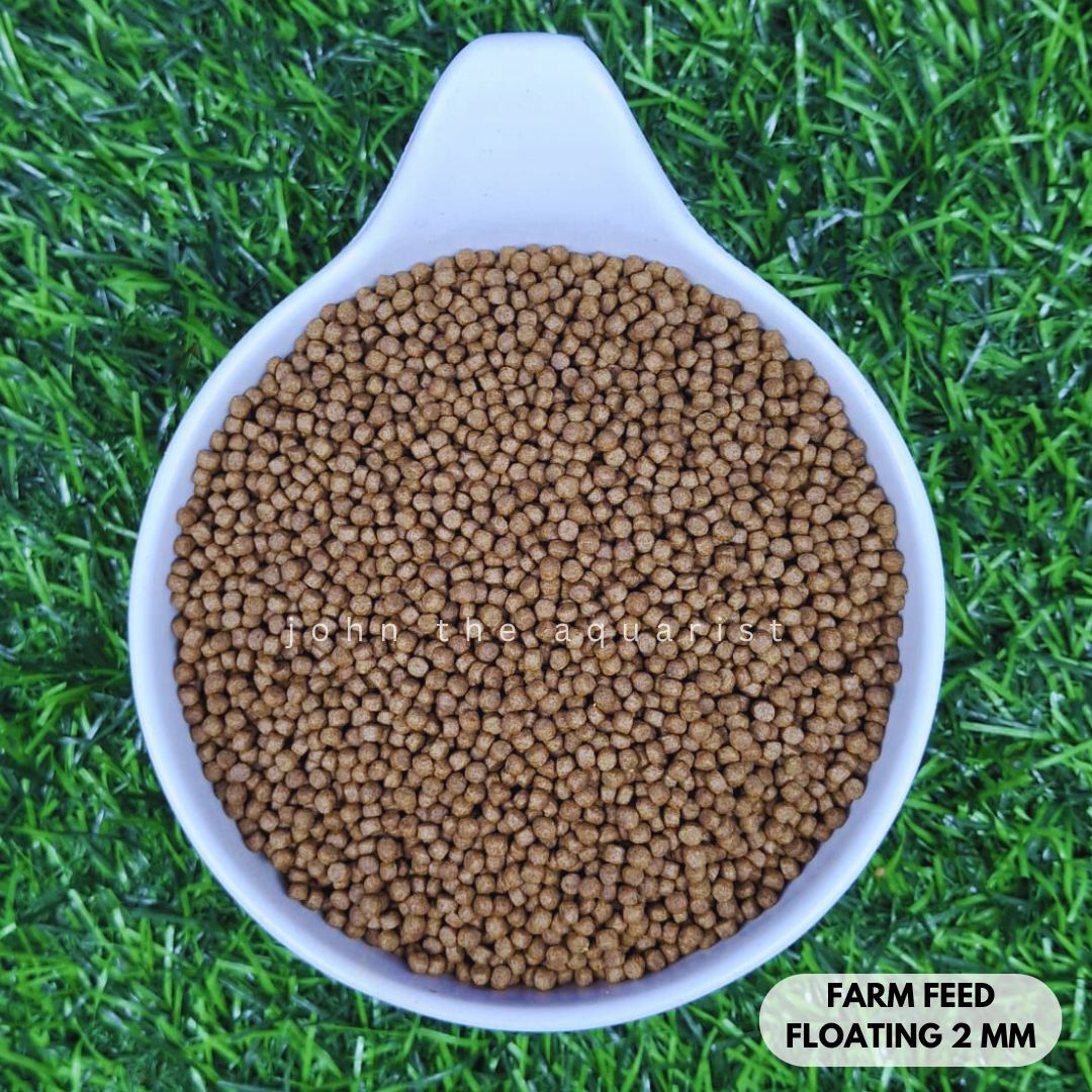 FARM FEED FLOATING 2mm - 1 Kg